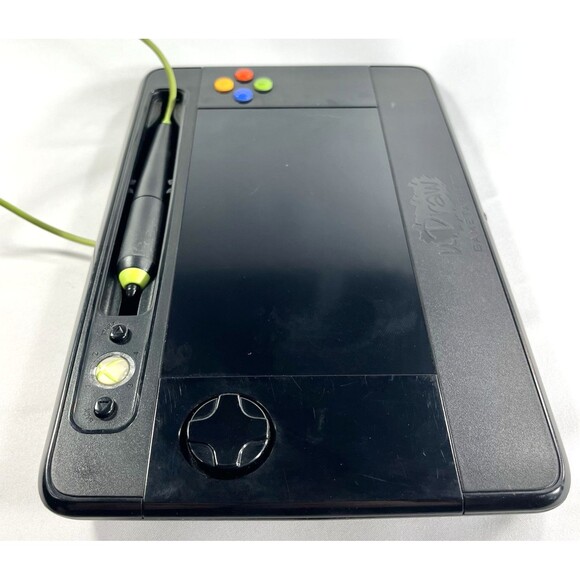 uDraw Xbox 360 Black Game Drawing Tablet #0100029 Only Tested Works - Picture 8 of 12